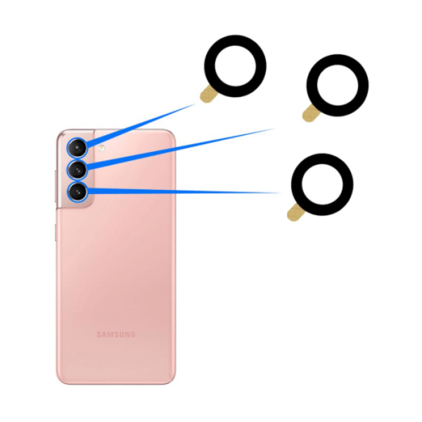 SAMSUNG GALAXY A14 5G  SET 3 CAMERA LENS - Image 2