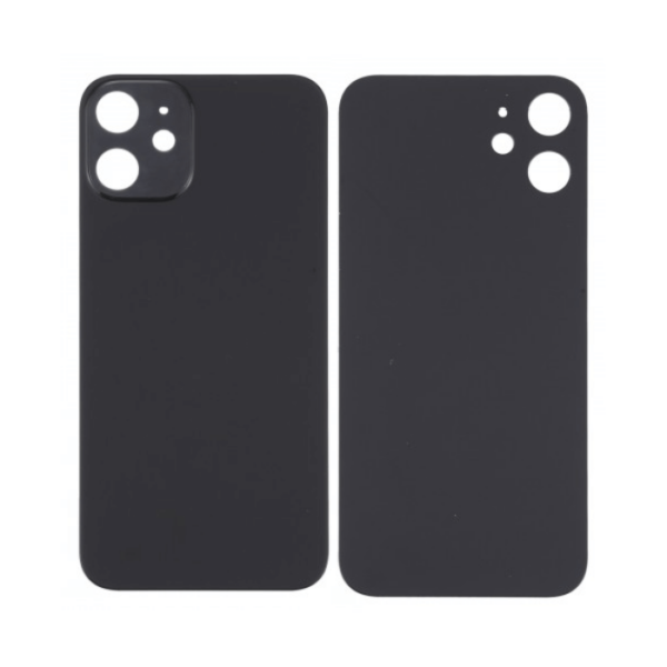 iPhone 12 Back Glass HQ Black