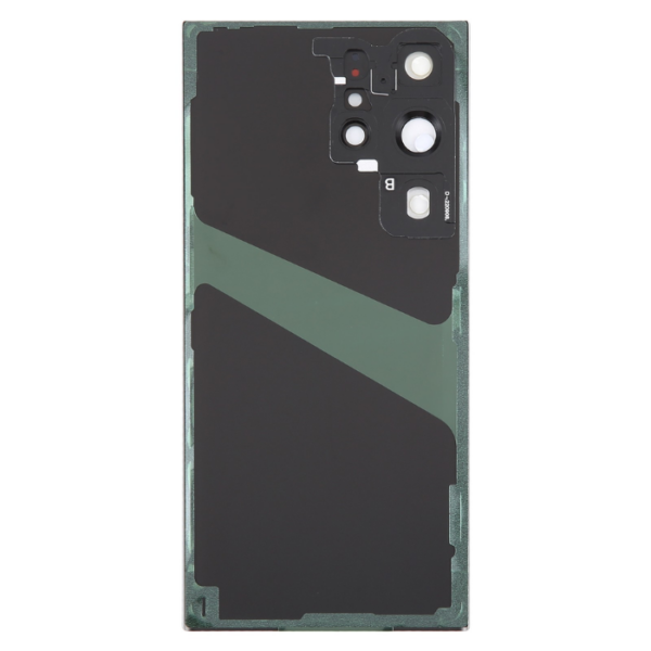 Samsung Galaxy S23 Ultra SM-S918 Glass Battery Back Cover with Camera Lens Cover Green - Image 2