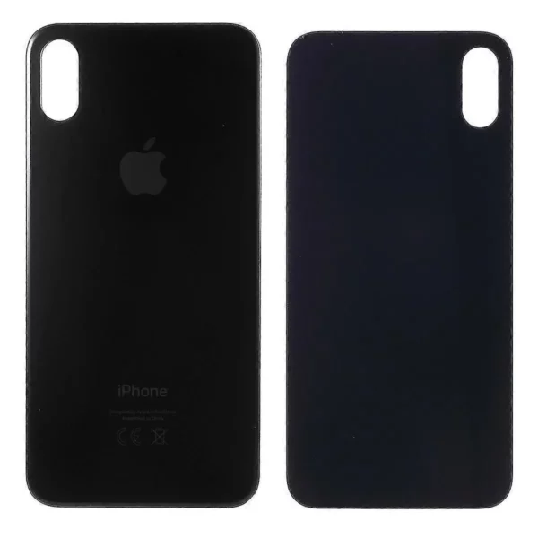 iPhone X Back glass HQ Space Grey