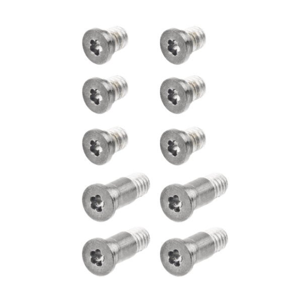 MacBook Air 13 (A2179) Bottom Screws - Silver (10 pcs)