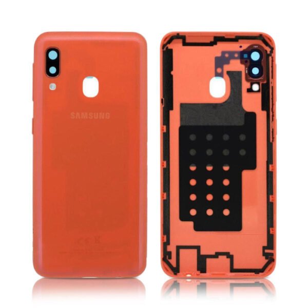 Samsung Galaxy A20e Back Cover Coral