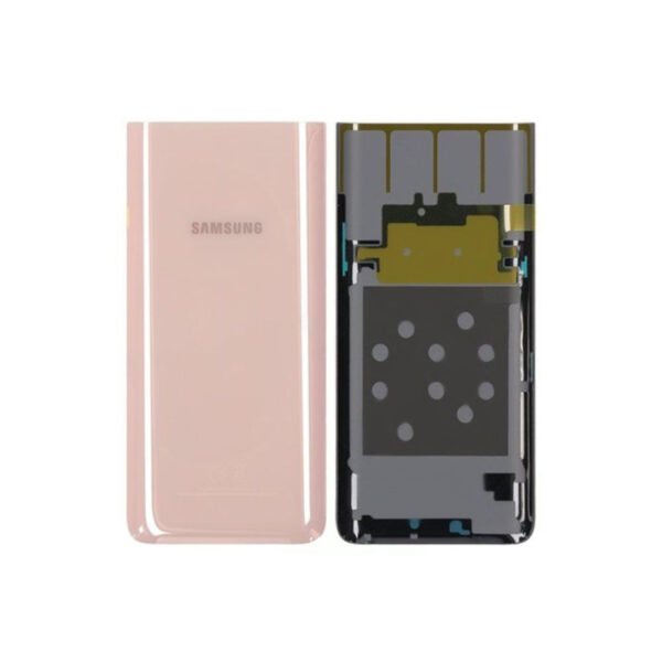 Samsung Galaxy A80 Back Cover Gold