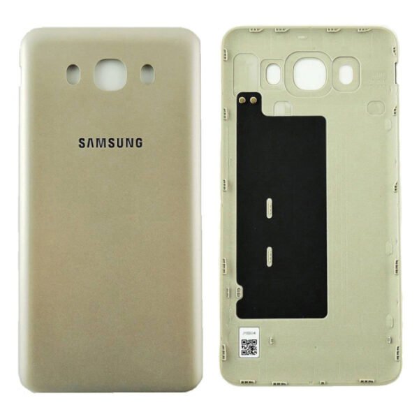 Samsung Galaxy J7 2016 Back Cover Gold