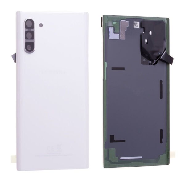 Samsung Galaxy Note 10 Back Cover Aura White