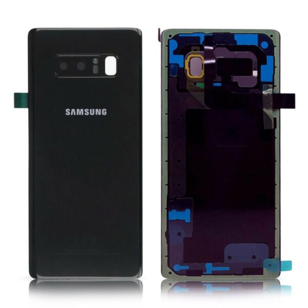 Samsung Galaxy Note 8 Back Cover Black