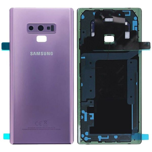 Samsung Galaxy Note 9 Back Cover Purple