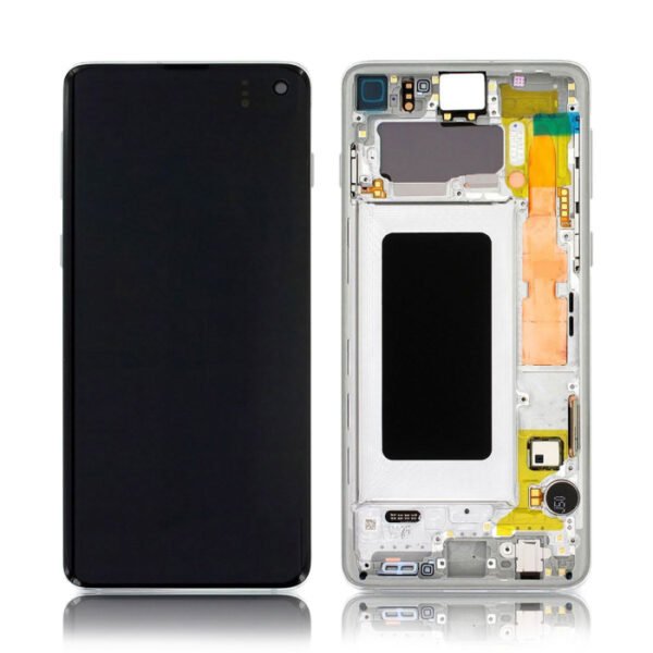 Samsung Galaxy S10 Display White