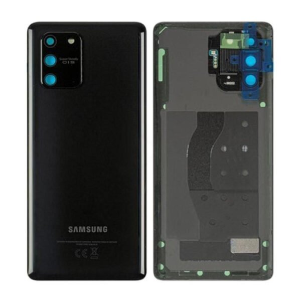 Samsung Galaxy S10 Lite Back Cover Black