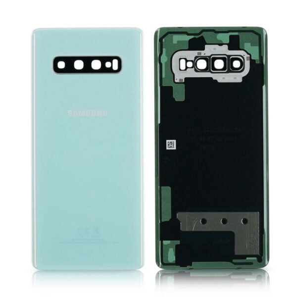 Samsung Galaxy S10 Plus Back Cover Prism White-.-