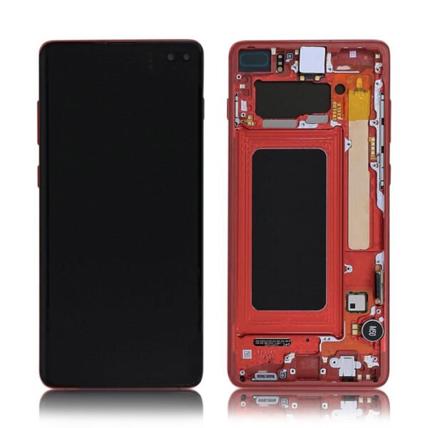 Samsung Galaxy S10 Plus Display Red