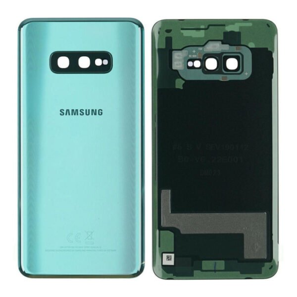 Samsung Galaxy S10e Back Cover Green