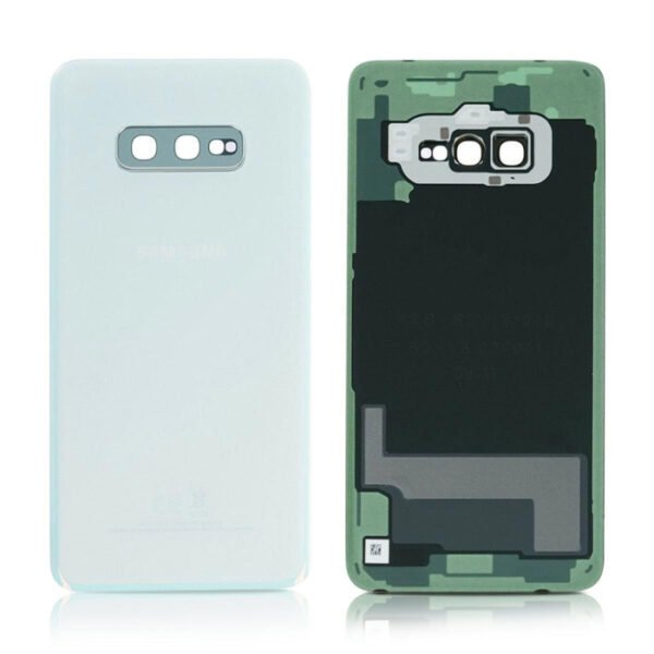 Samsung Galaxy S10e Back Cover White.¤.
