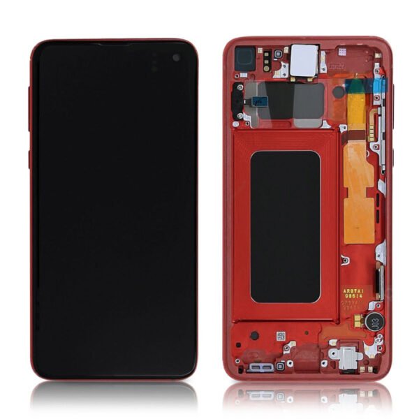 Samsung Galaxy S10e Display Red .¤.