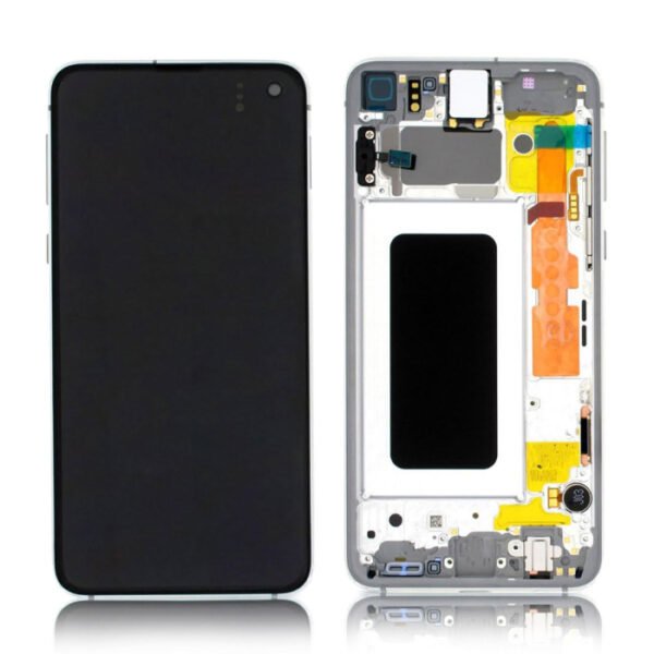 Samsung Galaxy S10e Display White