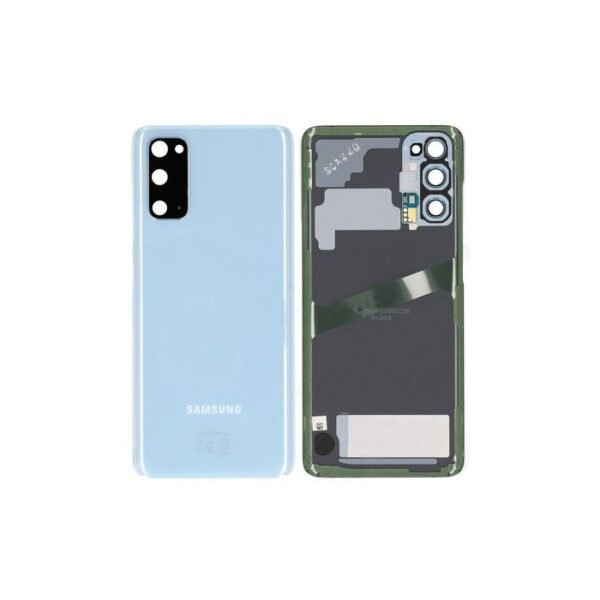 Samsung Galaxy S20 Back Cover Blue