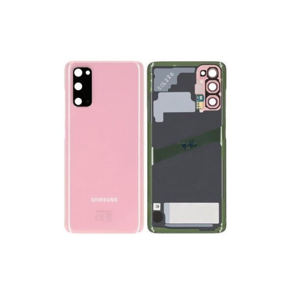 Samsung Galaxy S20 Back Cover Pink