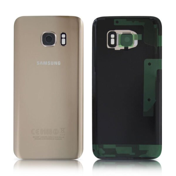 Samsung Galaxy S7 Back Cover Gold