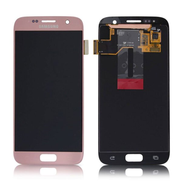 Samsung Galaxy S7 Display Pink