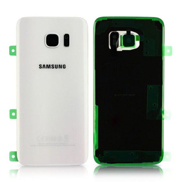 Samsung Galaxy S7 Edge Back Cover White