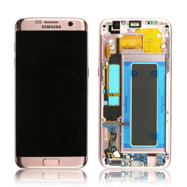 Samsung Galaxy S7 Edge Display Pink