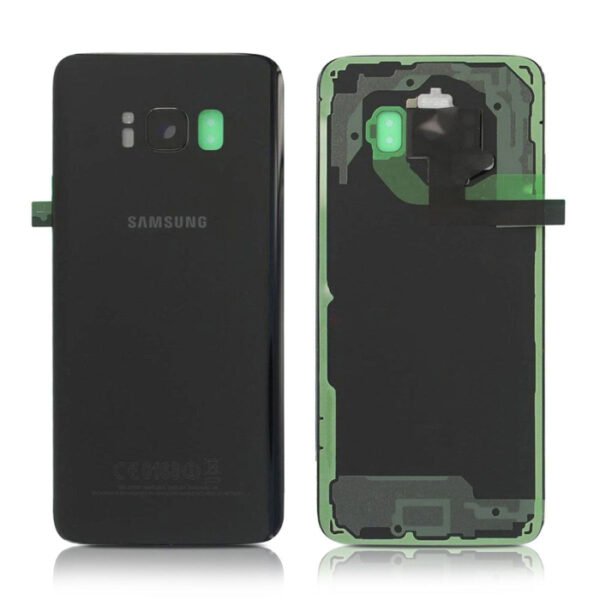 Samsung Galaxy S8 Back Cover Black