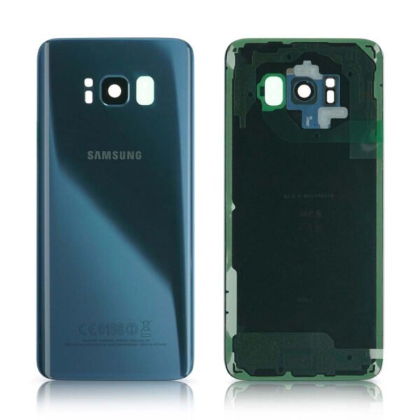 Samsung Galaxy S8 Back Cover Blue