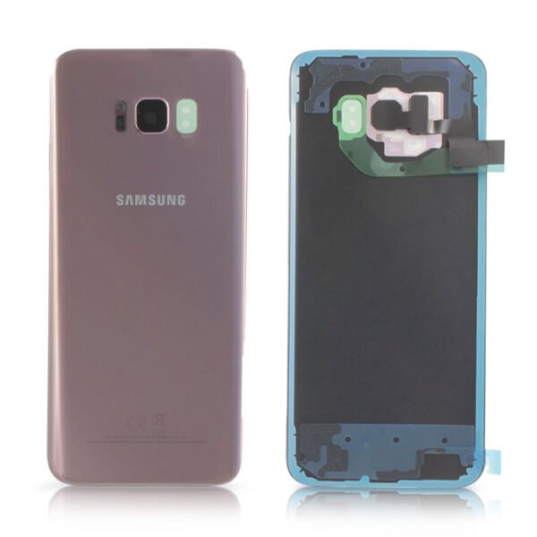 Samsung Galaxy S8 Back Cover Pink