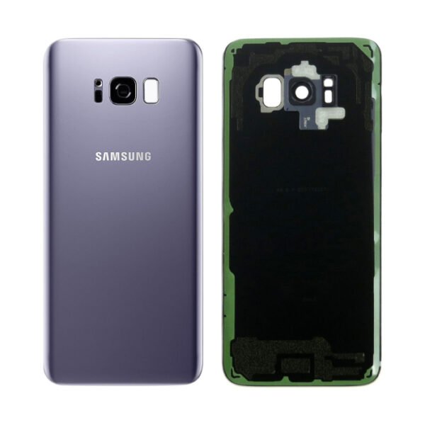 Samsung Galaxy S8 Back Cover Violet