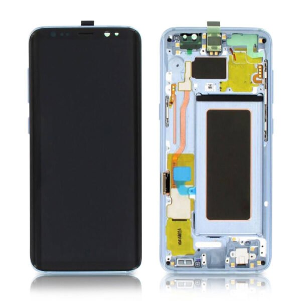 Samsung Galaxy S8 Display Blue