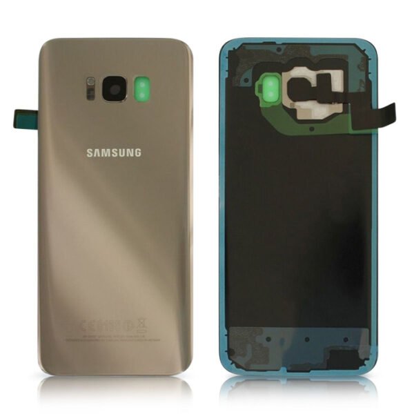 Samsung Galaxy S8 Plus Back Cover Gold