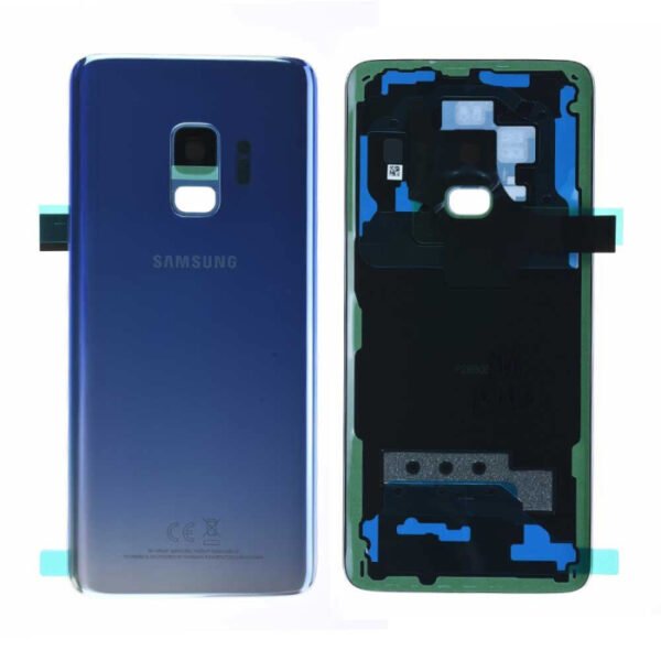 Samsung Galaxy S9 Back Cover Polaris Blue