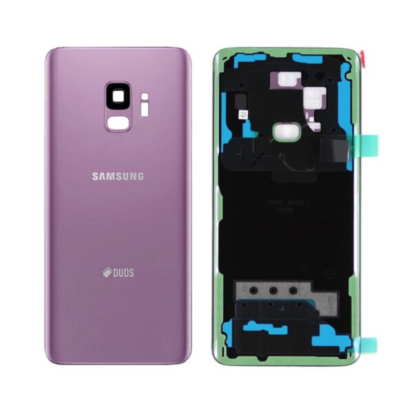 Samsung Galaxy S9 Back Cover Purple