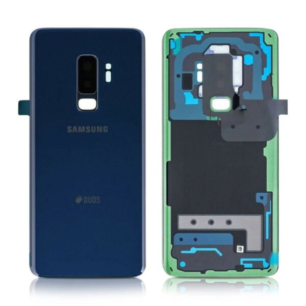 Samsung Galaxy S9 Plus Back Cover Blue