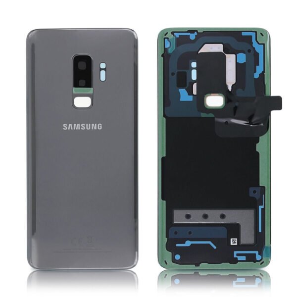 Samsung Galaxy S9 Plus Back Cover Titanium Grey