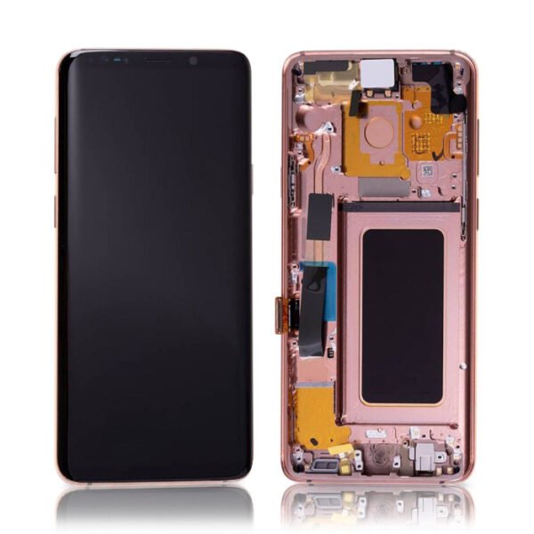 Samsung Galaxy S9 Plus Display Gold / Pink