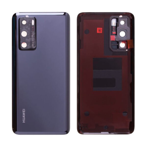 Huawei P40 Back Cover Black