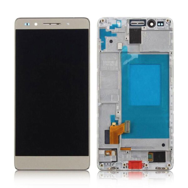 Huawei Honor 7 LCD Display with Frame Gold