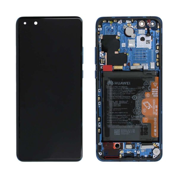 Huawei P40 Pro Original Display Blue