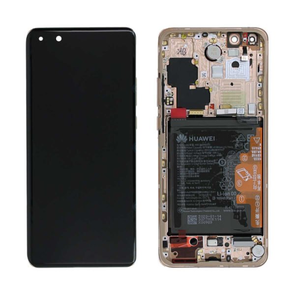 Huawei P40 Pro Original Display Gold