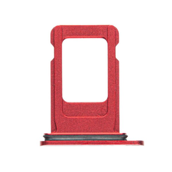 iPhone XR Sim Tray - Red