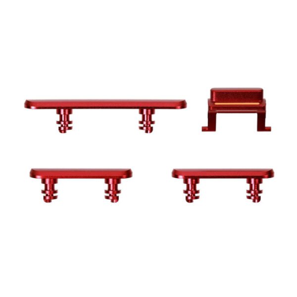 iPhone 11 Side Button (Original Color) Red