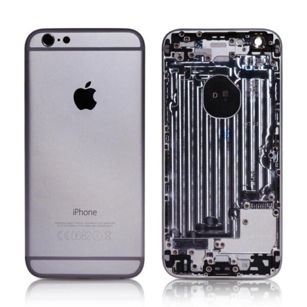 iPhone 6 Housing with small Parts HQ Silver