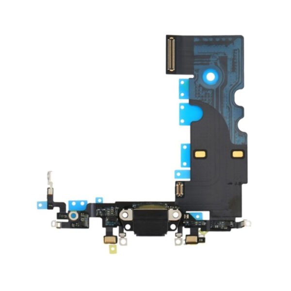 IPhone 8G / SE 2020 Charging Port Pulled Black