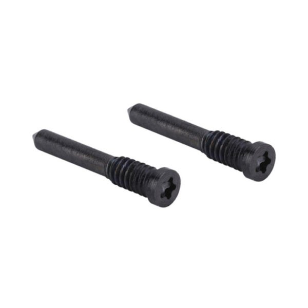 iPhone 12 mini Bottom Screws Black (2 pcs)