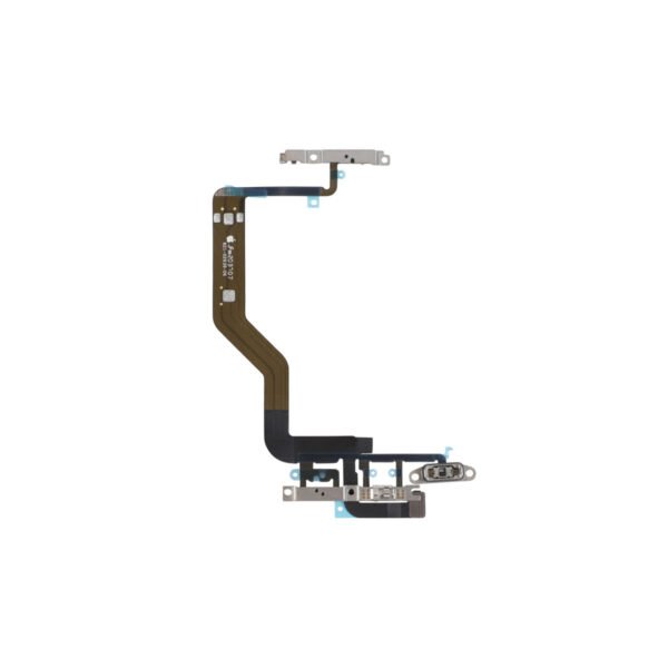 iPhone 12 / 12 pro Power / Volume button Flex Cable and Bracket