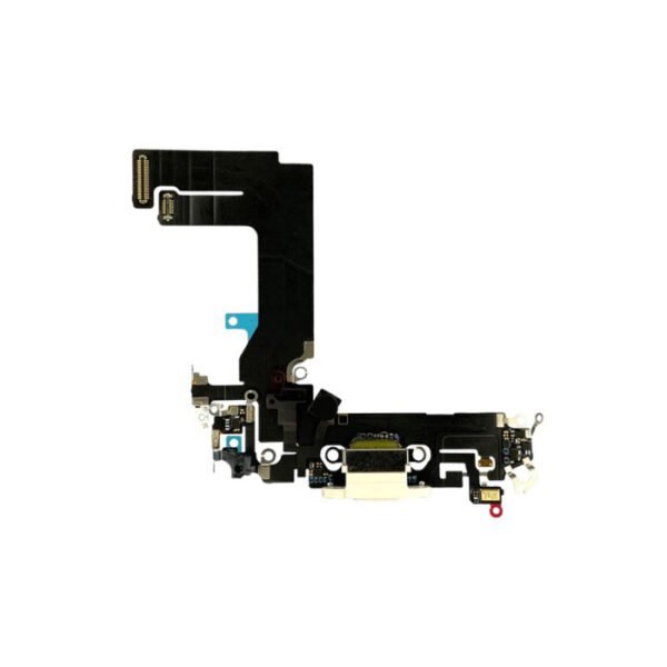 iPhone 13 mini Charging Port & Microphone flex Cable Starlight