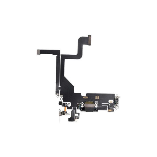 iPhone 13 Pro Charging Port & Microphone flex Cable Graphite