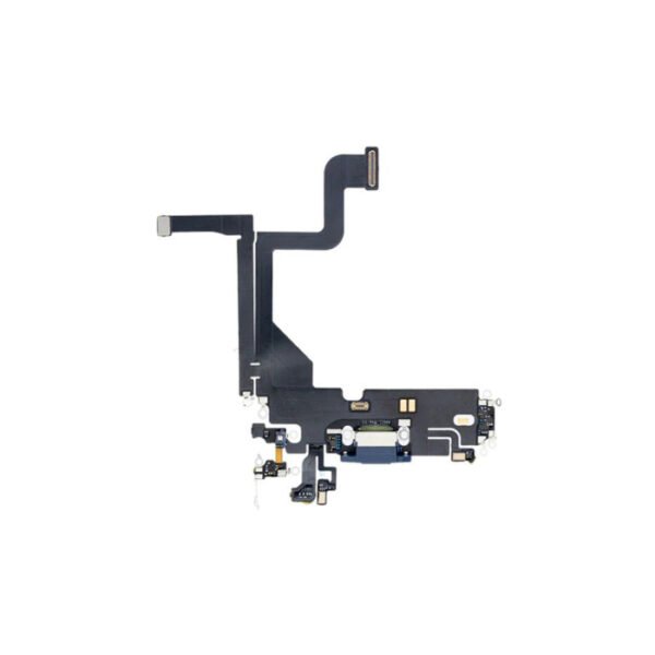 iPhone 13 Pro Charging Port & Microphone flex Cable Sierra Blue