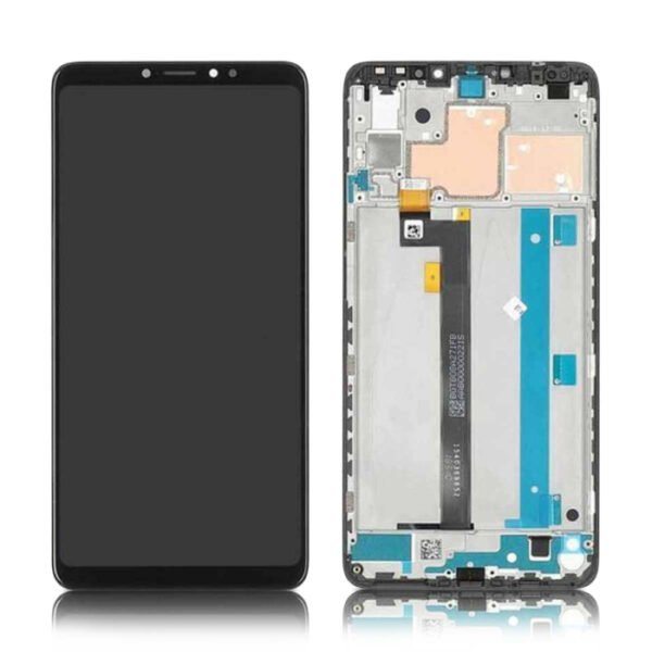 Xiaomi Mi Max 3 Original Display with Frame Black